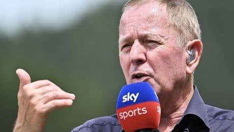 Martin Brundle calls out Gordon Ramsay on Miami grid walk as Scot corrects him