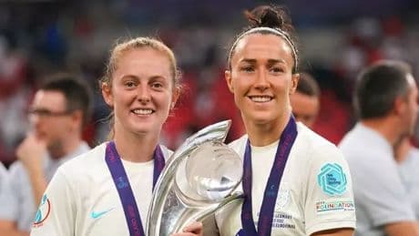 Lioness star Lucy Bronze's mysterious 'split' from teammate before baby bombshell