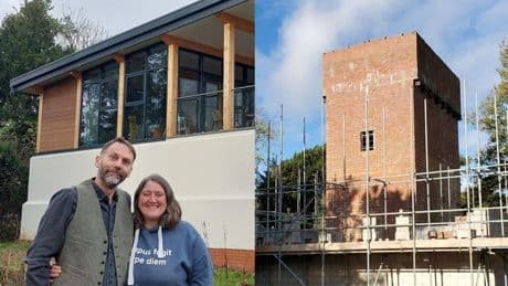 Couple who overspent £150,000 on dream renovation set up fundraiser in bid to finish it