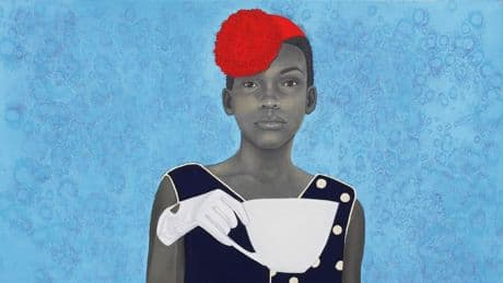 ¿Sublime o aterrador? El sueño americano visto por Amy Sherald, la retratista de Michelle Obama