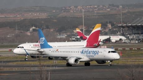 Aena anuncia un nuevo récord de asientos programados para invierno