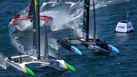 SailGP in Sassnitz-Rügen: Segelrennen an der Grenze des Machbaren