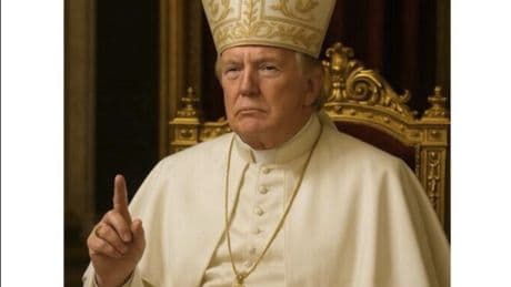 Trump shrugs off criticism of AI photo of him as the pope: 'They can't take a joke'
