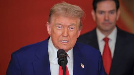 US-Iran latest: Trump threatens regime change to ‘make Iran great again’ as Tehran mulls retaliation
