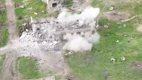 Putin bombards Ukraine with swarm of attack drones in huge aerial blitz just hours after proposing direct peace talks