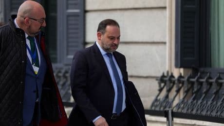 Ábalos acusa a la UCO de filtrar sus mensajes con Pedro Sánchez y dice que los guardaba para escribir sus memorias