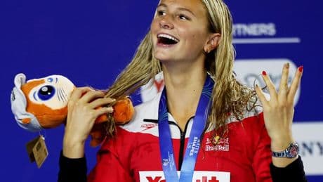 Summer McIntosh bei der Schwimm-WM: Die 18-Jährige, die schon fast alles gewonnen hat