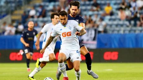Şampiyonlar Ligi'nde büyük sürpriz: Pafos FC, Dinamo Kiev'i devirdi