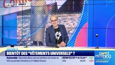 Culture IA : Bientôt des "vêtements universels" ?, par Anthony Morel - 02/05
