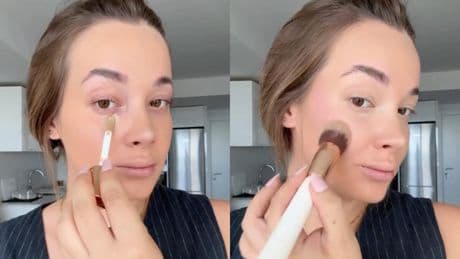 Tina Beauty, maquilladora: “Si tienes más de 40 años y quieres que la base de maquillaje quede natural deja de aplicarla con una brocha”