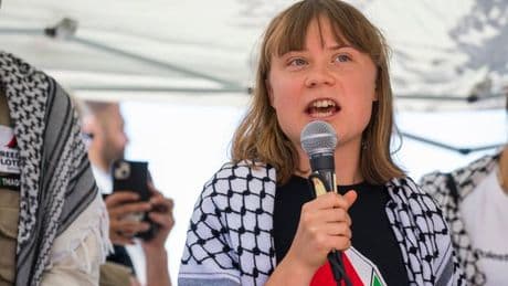 Madleen aid boat LIVE: Contact lost with Greta Thunberg's vessel as 'chemicals dropped on activists'