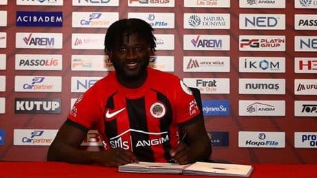 Sekou Koita Gençlerbirliği’nde