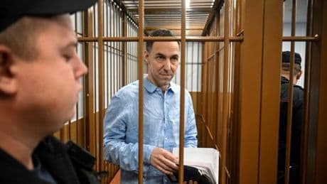 Le Français Laurent Vinatier emprisonné en Russie fait l'objet d'une nouvelle enquête pour espionnage