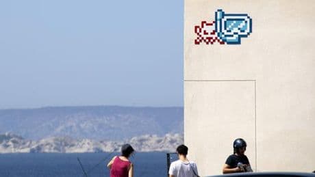 Le street art d’Invader, une autre façon d’arpenter les villes