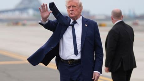 Trump celebrará sus 100 primeros días de mandato con un baño de masas en las afueras de Detroit