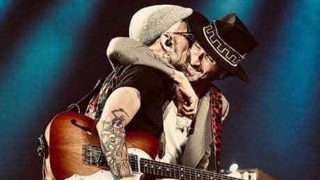 El detallazo de Fito con Leiva: «Se me rompió la guitarra»