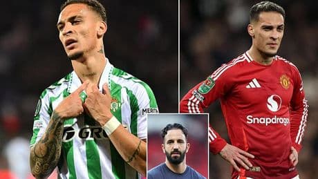 Man United outcast Antony braced for imminent transfer update as Real Betis prepare offer to re-sign £80m flop in the next 24 HOURS
