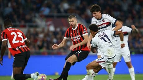 Milan-Bologna 0-1, le pagelle della finale di Coppa Italia: Ndoye (7,5) man of the match, Reijnders (5,5) non incide, Lucumì (7) un muro