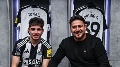 Baran Yıldız Newcastle United'a imzayı attı!