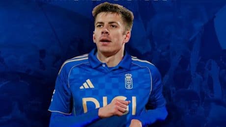 Luka Ilic llega al Oviedo