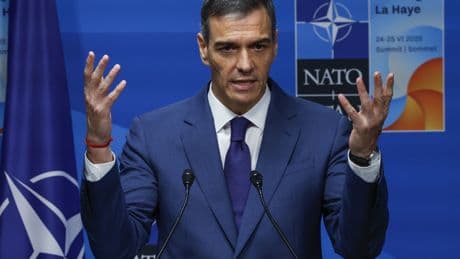 Sánchez asegura que España cumplirá el pacto de la OTAN gastando el 2,1% del PIB