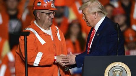Trump hails Nippon-U.S. Steel deal for saving 100,000 American jobs