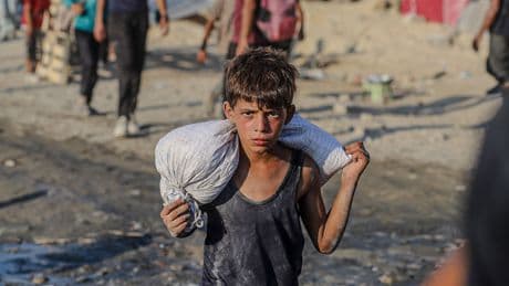 Gaza : « Les effets d’une famine se font sentir sur des générations »