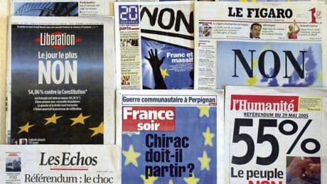 Traité constitutionnel européen : le débat public méritait mieux que des médias porte-voix du libéralisme