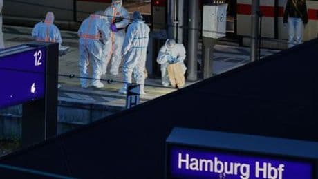 Hamburg: Tatverdächtige der Messerattacke vom Hauptbahnhof wird Haftrichter vorgeführt