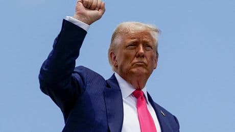 Trump’s ‘Hero garden’ is coming - where Abraham Lincoln will stand next to Julia Child