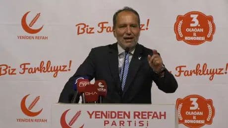 Tepki gösterdi, tarih verdi... Fatih Erbakan'dan iktidara 'erken seçim' çağrısı!