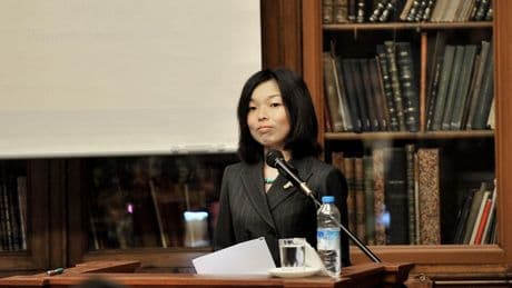 Japon prensesi Mikasa İstanbul'a geldi