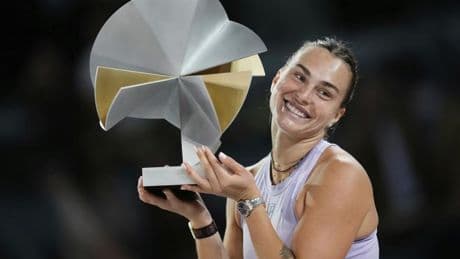 Sabalenka es 'Lady Madrid': derrota a Gauff y conquista su tercer Mutua Madrid Open