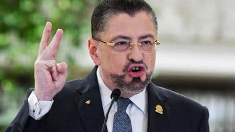 Au Costa Rica, la justice demande la levée de l’immunité du président Rodrigo Chaves, soupçonné de corruption
