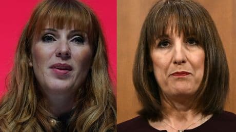 Angela Rayner and Rachel Reeves in stand-off over Labour’s spending plans