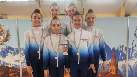 Eurogymnica campionessa di Insieme un anno dopo