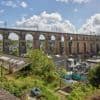 Le tunnel du funiculaire de Morlaix reprend vie dans une exposition immersive