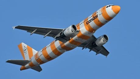 Korfu-Flug in Not: Condor-Boeing landet wegen brennender Turbine