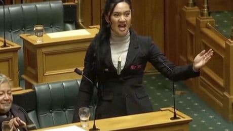 Haka-Tanz im Parlament hat Konsequenzen für Maori-Abgeordnete