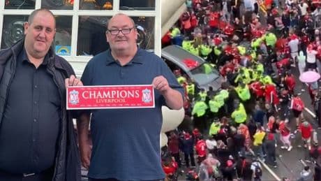 Hillsborough survivor said Liverpool parade crash ‘reminded him’ of disaster