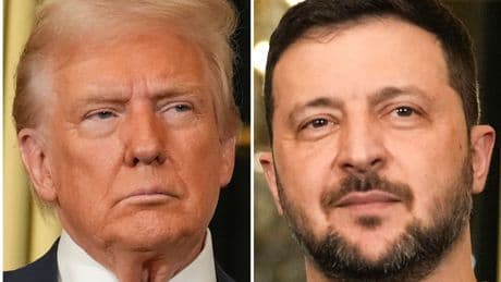 Zelenskyy 'could end war if he wants to', says Trump - ahead of crucial White House meeting