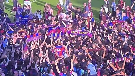 ¡El Levante vuelve a Primera!