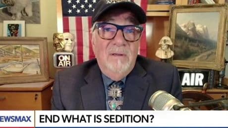 Newsmax host wants arrest of ‘vermin’ CNN owners for ‘sedition’ over Iran intel assessment story