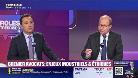 Patrice Grenier (Grenier Avocats) : Grenier Avocats, enjeux industriels et éthiques - 10/04