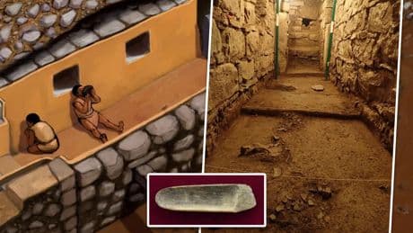 Inside 3,000-year-old ‘drug den’ where humans used BONES to take hallucinogens in ‘terrifying’ mystery ritual of visions