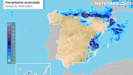 Sin tregua: 11 provincias estarán en alerta por precipitaciones y altas temperaturas