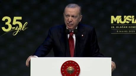 Erdoğan, PKK'nin 'kongre' duyurusuna 'sessiz' kaldı! Özgür Özel'i hedef aldı: 'Artık suç örgütünün boyunduruğundan kurtulmalı...'