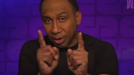 Stephen A. Smith calls out critics who want ESPN to fire Ryan Clark over RG3 wife comments