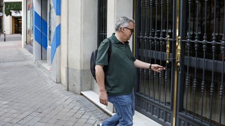 La UCO pide permiso al juez para investigar las cuentas bancarias de Cerdán de una década