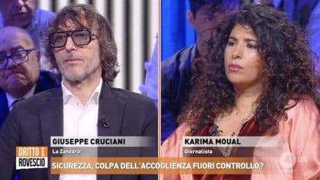 “Di Ramy si parla per mettere in croce la polizia”. Scontro di fuoco tra Cruciani e Karima Moual